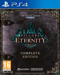 PlayStation 4 (PS4) spēle Paradox Interactive Pillars of Eternity Complete Edition, angļu