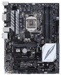 Pagrindinė plokštė Asus Z170-E