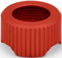 Perėjimas EKWB EK-Quantum Torque Compression Ring HDC 12 - Red, raudona sp., 6 vnt.