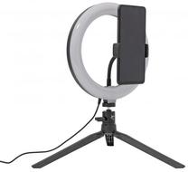 Žiedinė lempa su telefono laikikliu White Shark Moonlight RL-08