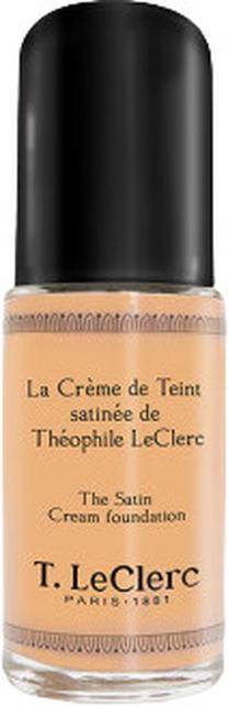 Skystas makiažo pagrindas T. LeClerc Satin Cream, 04 beige abricot satiné, 30 ml