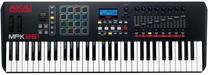 MIDI klaviatūra AKAI MPK261, melna krās.