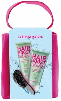 Matu kopšanas produktu komplekts Dermacol Boost Volume Gift Pack, 3 gab.
