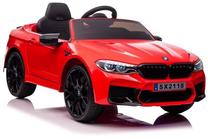 Vaikiškas elektromobilis Lean Cars BMW M5, raudona sp.