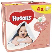 Drėgnos servetėlės kūdikiams Huggies, 224 vnt.