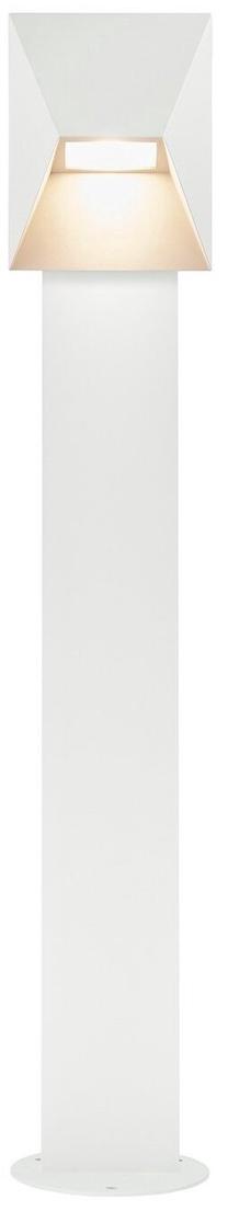Brīvi stāvošs āra gaismeklis Nordlux Pontio, 25W, GU10, IP54, balta krās., 15 cm x 85 cm