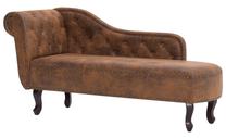 Sofa VLX Chaise Longue 281278, ruda sp., 162 x 56 cm x 77 cm