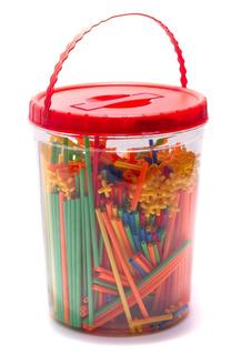 Konstruktorius Straws 7507, 400 vnt.