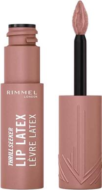 Lūpu krāsa Rimmel Thrill Seeker Lip Latex, 6 ml, mindful krās., 650
