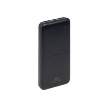 Nešiojamas įkroviklis (Power bank) Rivacase, 10000 mAh, 20 W, juoda sp.