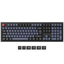 Laidinė žaidimų klaviatūra Keychron K10 Pro Keychron K Pro Brown, EN, mėlyna sp./juoda sp.