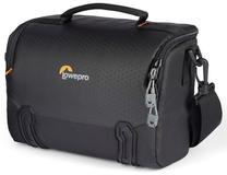 Plecu somas Lowepro Adventura SH 160 III, melna krās.