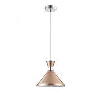 Valgusti rippuv Maytoni Kendal P111-PL-225-G, E14, 1 x 40 W, kuldne v. / kroom v.