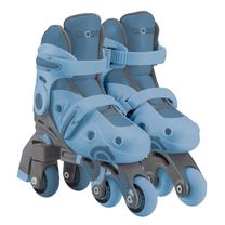 Riedučiai Globber Learning Skates 2 in 1 783-200, mėlyna sp., 30-33