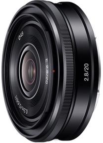 Objektyvas Sony E 20/2.8