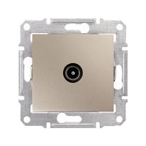 Kontaktdakšiņu savienotājs Schneider Electric Sedna, bēša krās.
