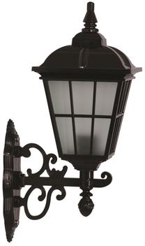 Õue seinavalgusti Opviq BAP-68183-BSY-M1, 60W, E27, IP65, must v., 28 cm x 50 cm