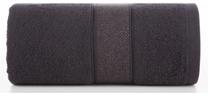 Vonios rankšluostis R194-06, juoda sp., 140 cm x 70 cm