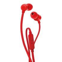 Laidinės ausinės JBL Tune 160, raudona sp.