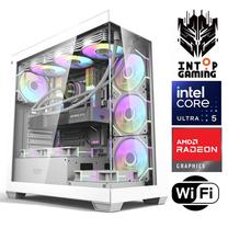 Стационарный компьютер Intop RM92732NS Intel Ultra 5 245KF, DDR5 64 GB, SSD+HDD 1 TB 2 TB, AMD Radeon RX 9060 XT 16 GB GDDR6