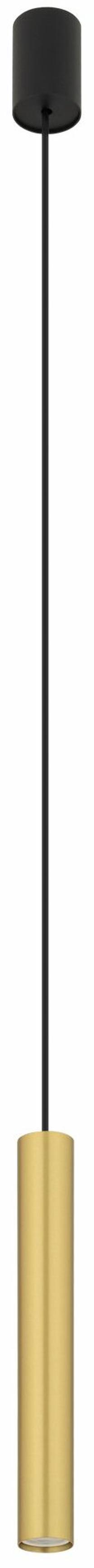Valgusti rippuv Nowodvorski Fourty 10772, GU10, 1 x 10 W, messing v / must v., 4 x 30 cm