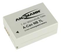 Akumulators Ansmann A-Can NB 7L, Li-ion, 900 mAh