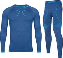Termo apatiniai Alpinus Tactical Base Layer Set GT43885, mėlyna sp., XL