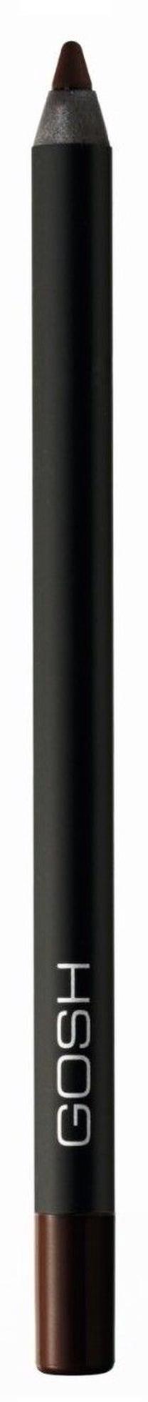 Acu zīmulis Gosh Velvet Touch, 1.2 g truly brown