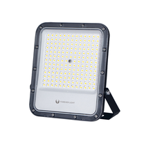 Prožektor ilma liikumisandurita, pinnale paigaldatav Forever Light Proxim, 100 W, 15000 lm, 4000 °K, IP65, must v.