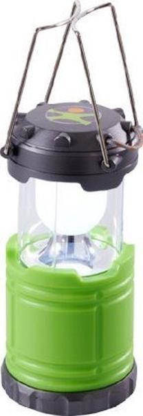 Уличная игрушка, переносной фонарь Haba Terra Kids Camping, 9 см x 9 см, зеленый цв.