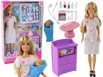 Набор кукол Anlily Baby Doctor, 30 см, многоцветный