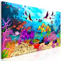 Reprodukcija Artgeist Underwater Fun KR33, 135 cm x 45 cm