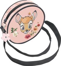 Bērnu rokassoma Beniamin Bambi, melna krās./rozā krās., 16 cm x 16 cm x 4 cm