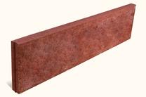 Vejos bortas Betono Mozaika, 100 cm x 5 cm x 25 cm