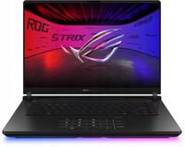 Portatīvais dators Asus ROG Strix SCAR 16 G635LX-U9644W, Intel Core Ultra 9 275HX, 64 GB, 4 TB, 16 ", Nvidia GeForce RTX 5090, melna krās., DE, Windows 11 home