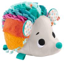 Погремушка Mattel Fisher Price Cuddle N Snuggle Hedgehog, многоцветный