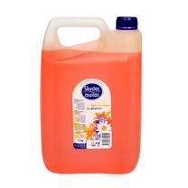 Skystas muilas su glicerinu, gėlių kvapas, 5000 ml