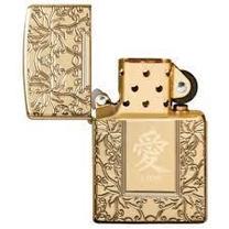 Žiebtuvėlis Zippo Armor™ The Chinese Symbol Of Love 49022, aukso sp.