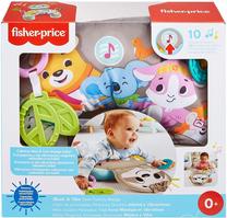 Развивающая игрушка для младенца, музыкальная подушка, ленивец Mattel Fisher Price Music & Vibe