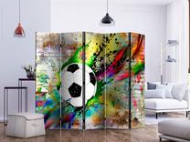 Širma Artgeist Urban Gameplay II Paraventtc1189, įvairių spalvų, 225 cm x 172 cm