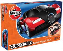 Конструктор Airfix Quick Build Bugatti Veyron J6020, 34 шт.