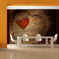 Fototapetas Artgeist Eternal Love XXLFTNT1179SAM, 231 cm x 231 cm
