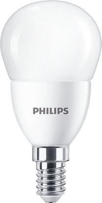 Lemputė Philips LED, P48, 4000 °K, E14, 7 W, 806 lm