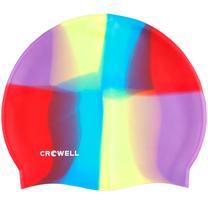 Plaukimo kepuraitė Crowell Multi Flame, įvairių spalvų