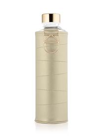 Gertuvė EQUA GOLDEN, aukso sp., dirbtinė oda/borosilikatinis stiklas, 0.75 l