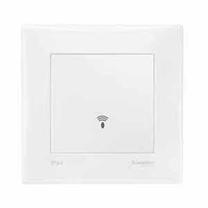 Jungiklis Schneider Electric Sedna, 1 kl., balta sp.