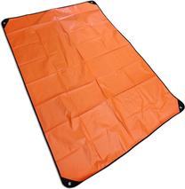 Paliktnis Atom Heat Blanket, 150 cm, alumīnija krās./melns krās./oranža krās.