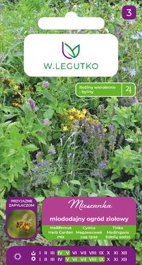 Sėklos prieskoninių žolelių mišinys HERB GARDEN, 2 g