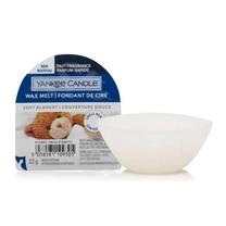 Воск, ароматическая Yankee Candle Soft Blanket, 8 час, 22 г, белый цв.