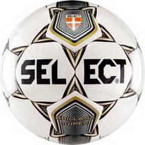 Футбольный мяч Select, 5 размер, белый цв./черный цв.